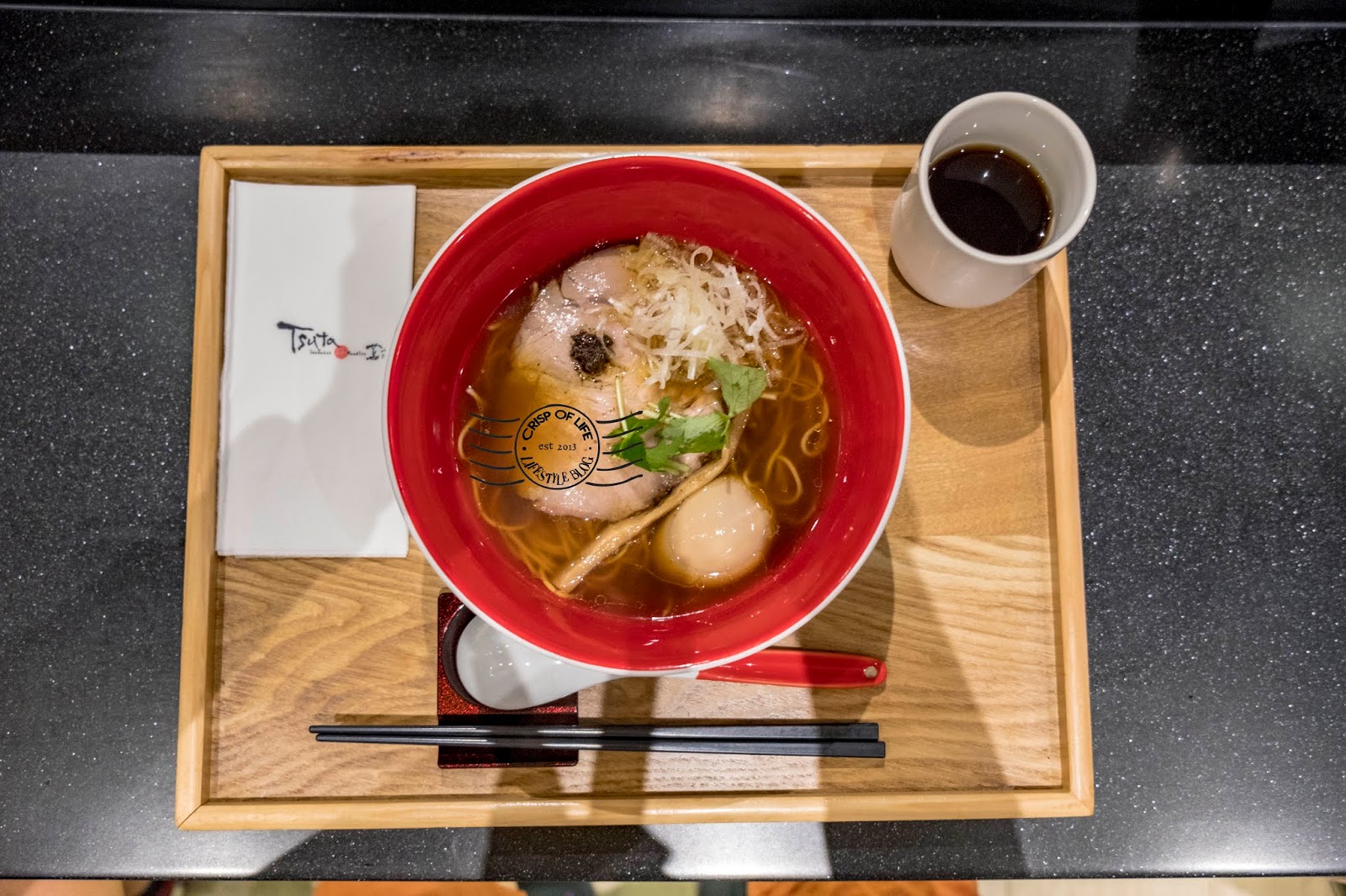Tsuta The World’s First Michelin-starred Ramen with Truffle Oil @ Singapore