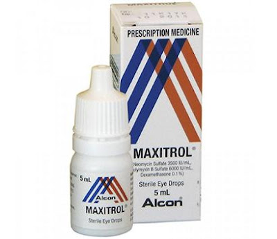 Thuốc nhỏ mắt Maxitrol