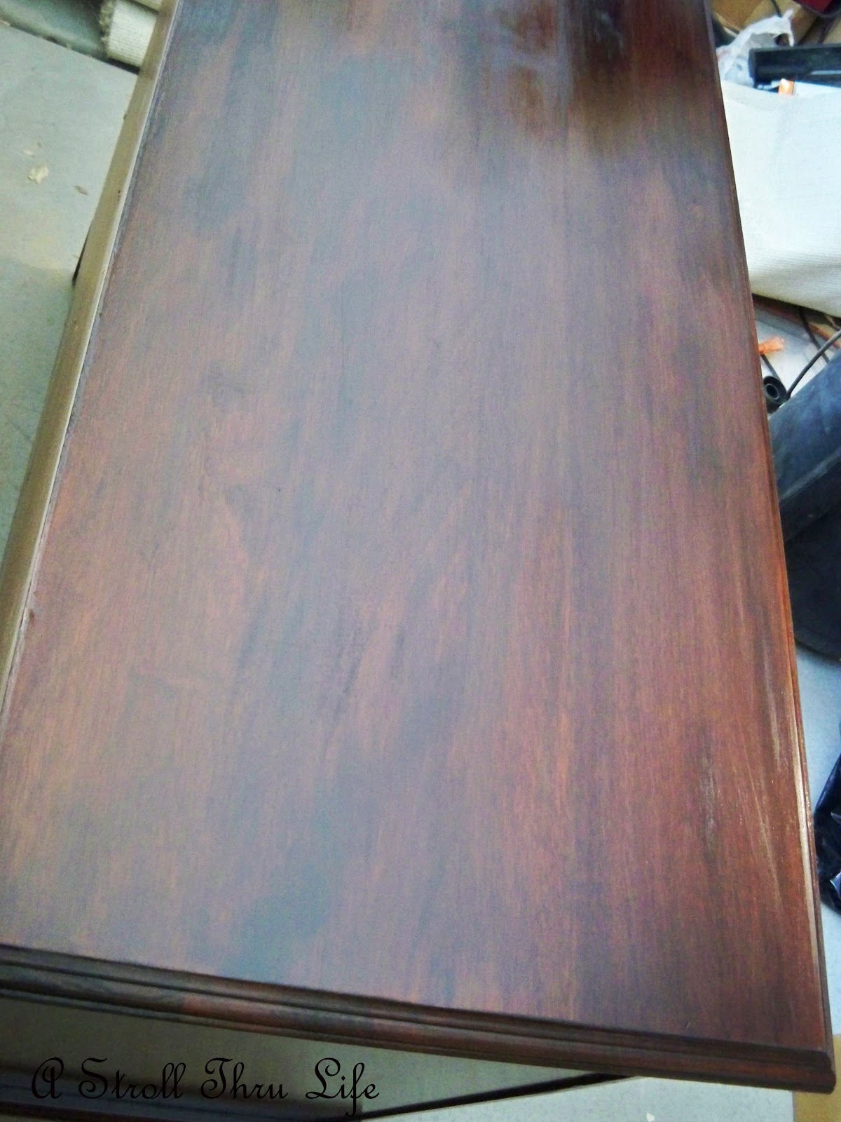 A Stroll Thru Life Dresser Refinishing Tips