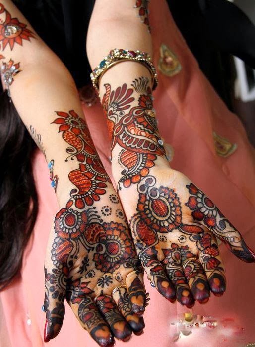 What's New In Mehndi Designs For Women From 2013 And 2014