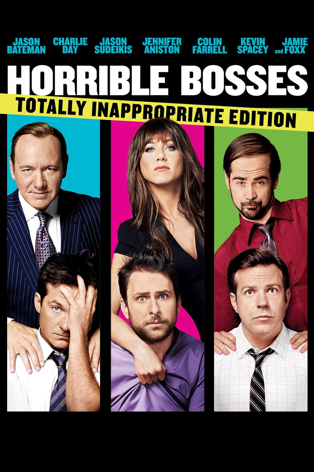 Horrible Bosses (2011) รวมหัวสอย เจ้านายจอมแสบ