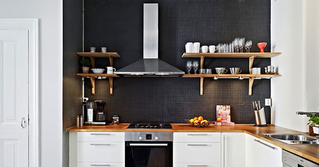Cara Mudah Mendesain Dapur Mini Ukuran Kecil Menjadi ...