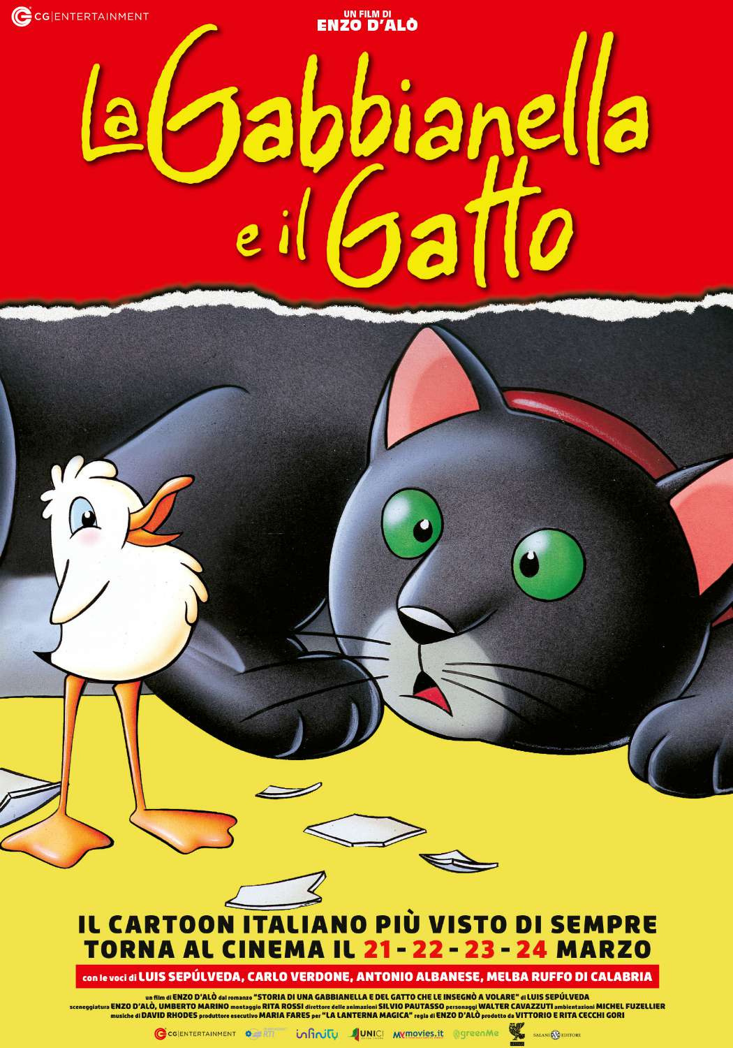 Recensione Del Libro La Gabbianella E Il Gatto