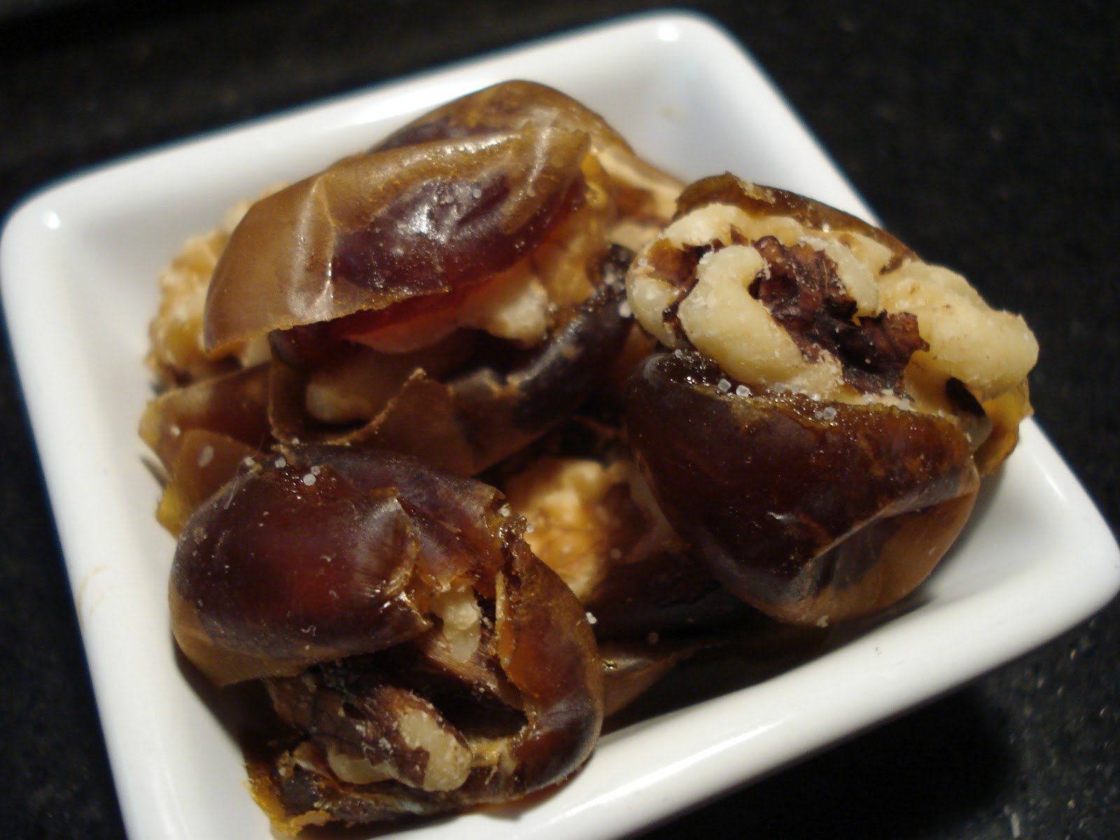 Plant Hungry Snack Nutty Salted Date Caramels