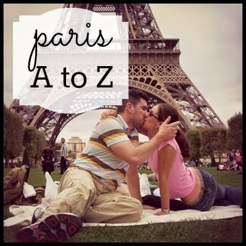 Paris A to Z: The Sassy Girl's Guide to the City of Light