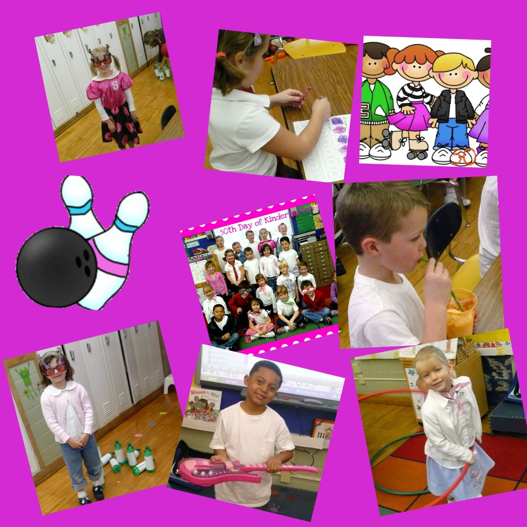 The Very Busy Kindergarten: 50th Day of Kindergarten