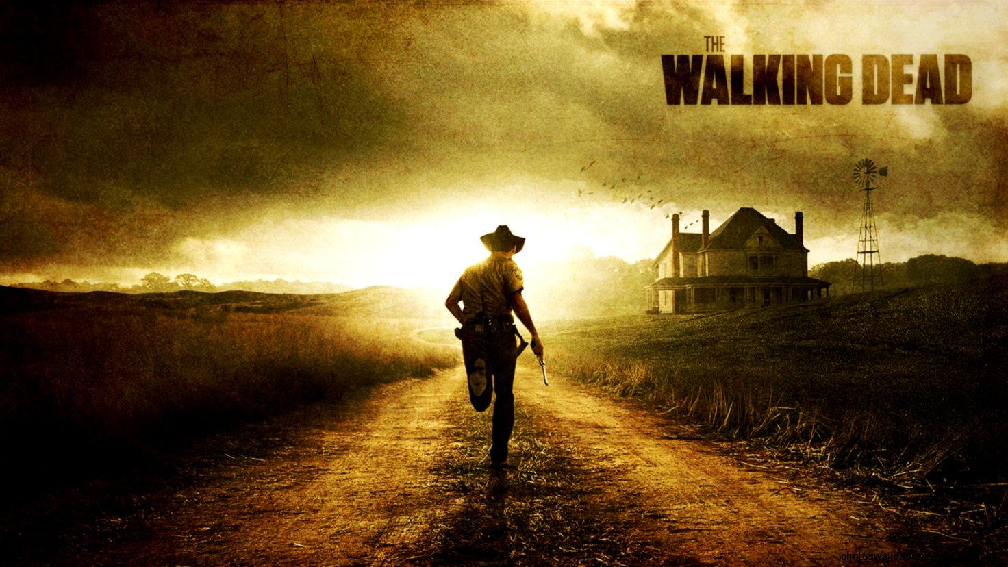 Wallpapers de la serie The Walking Dead