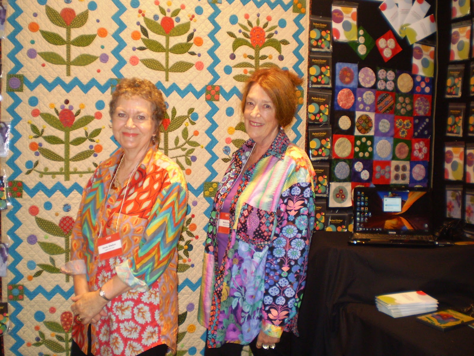 Legend and Lace Australian Quilt Market