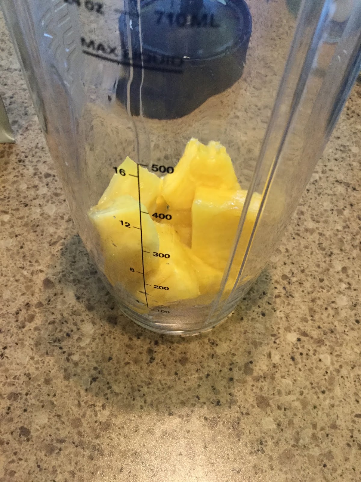 Pineapple Protein Shake Recipe