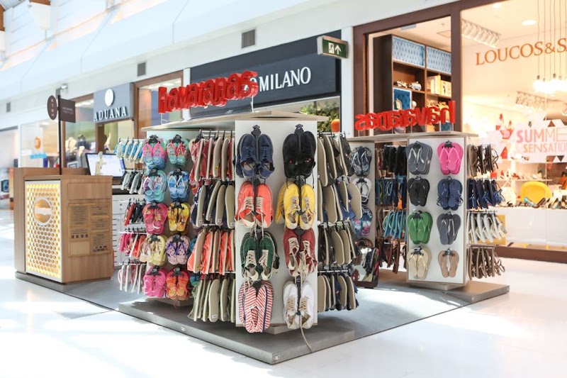 Havaianas abre ponto de vendas exclusivo no Iguatemi Caxias Havaianas abre ponto de vendas exclusivo no Iguatemi Caxias