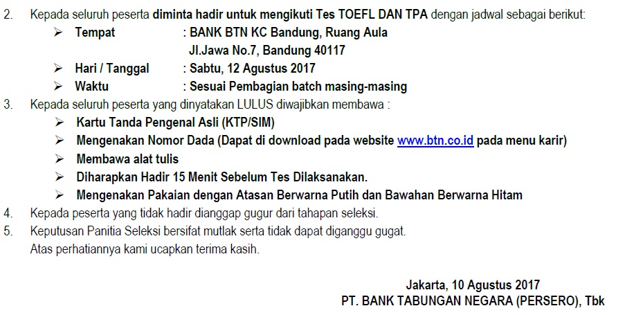 24++ Contoh soal tes bank btn ideas in 2021 