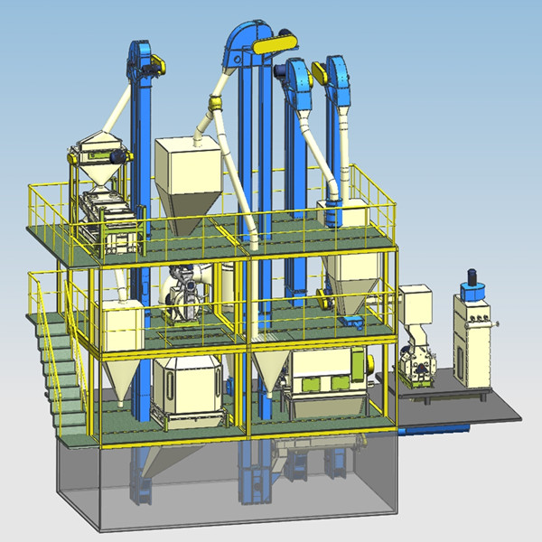 Feed Mill Spare Parts China Bangla Engineers & Consultants Ltd