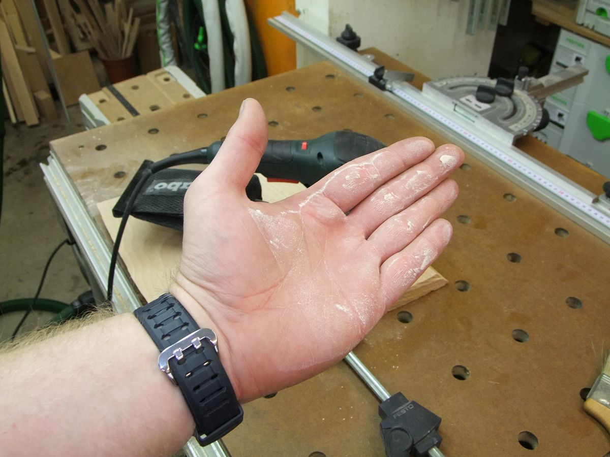 Michas Holzblog: Werkzeugvorstellung: Metabo SXE 3150 Exzenterschleifer.