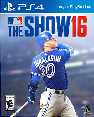 MLB The Show 16 Game Cover