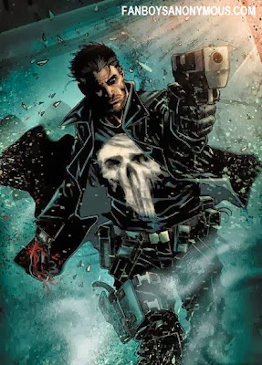 Punisher #1 under Marvel Now banner by Greg Rucka and Marco Checchetto features styles and conventions similar to classic John Woo cinema