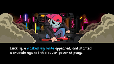 Neon City Riders Game Screenshot 10