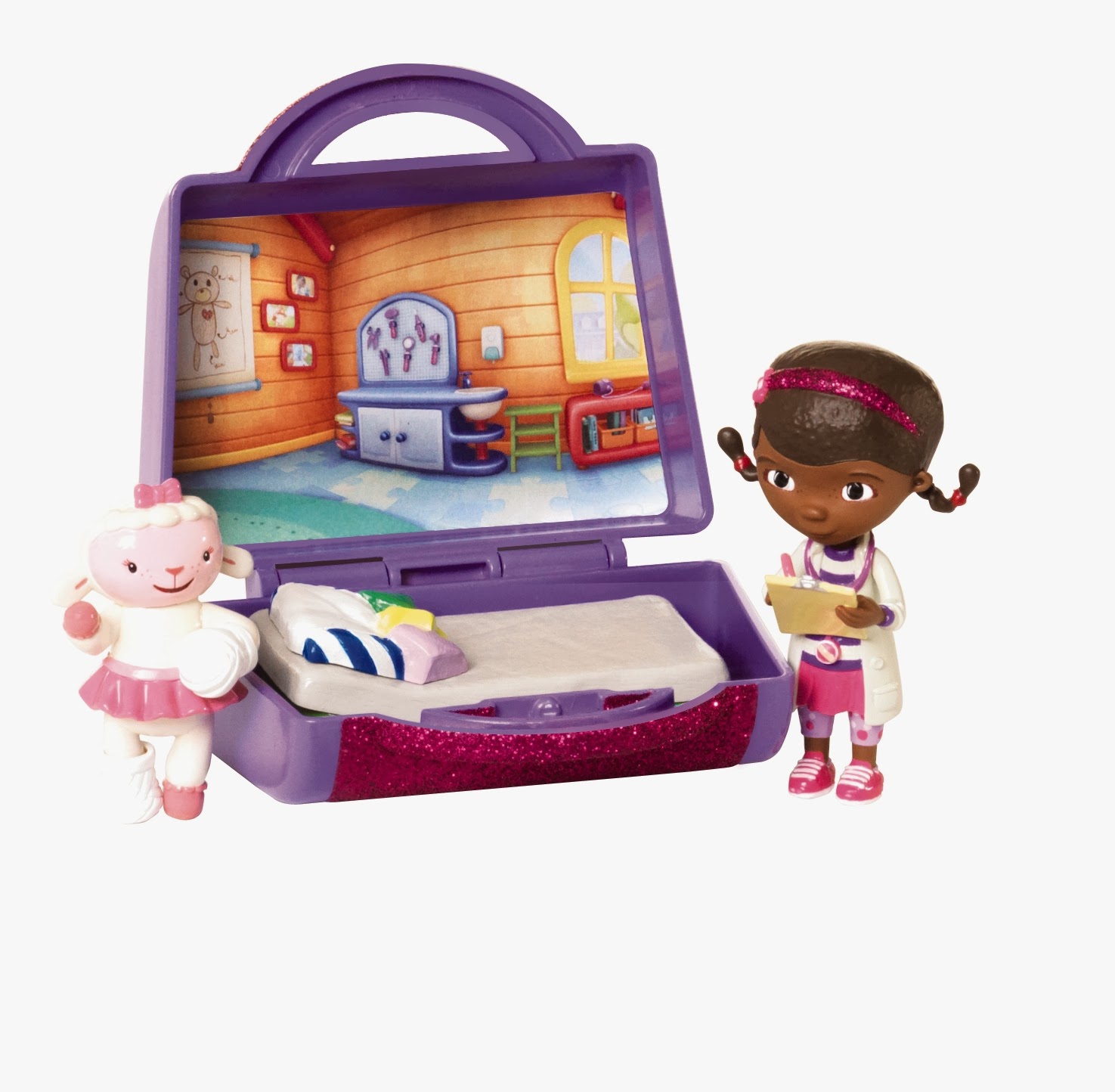 Mummy Of 3 Diaries Doc Mcstuffins Mini Clinic Playset Review