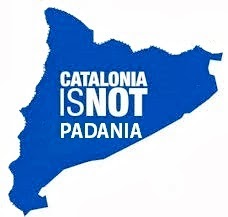 Catalonia is NOT Padania