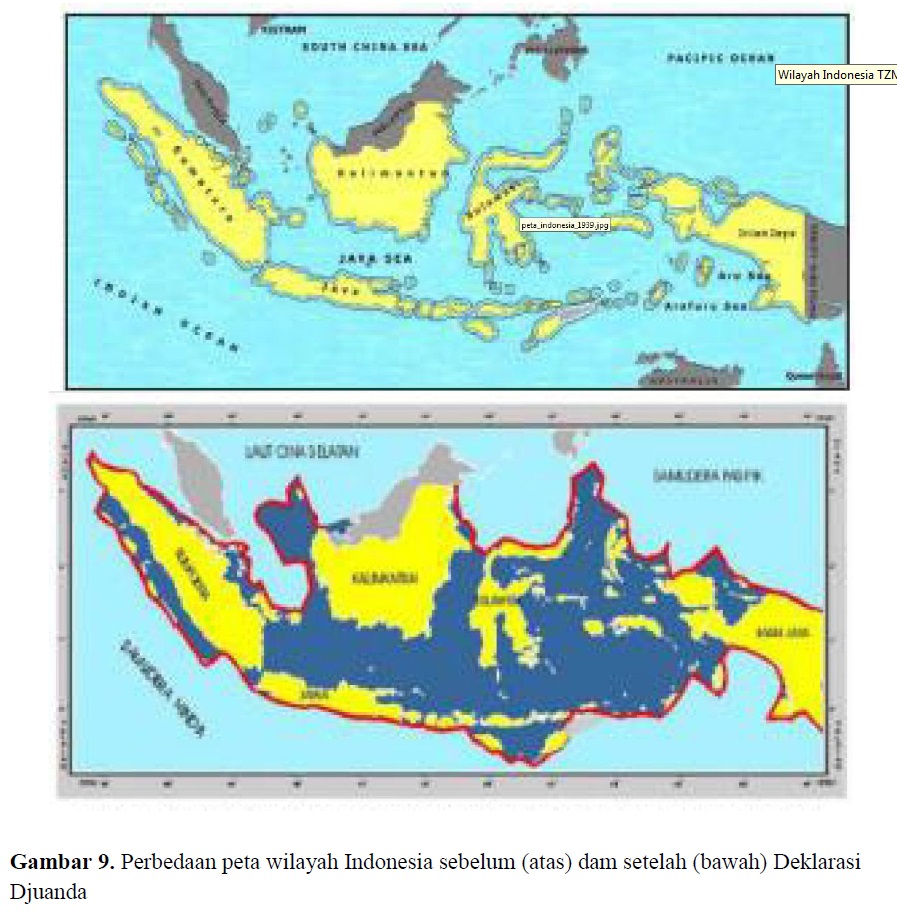 Peta Batas Wilayah Indonesia