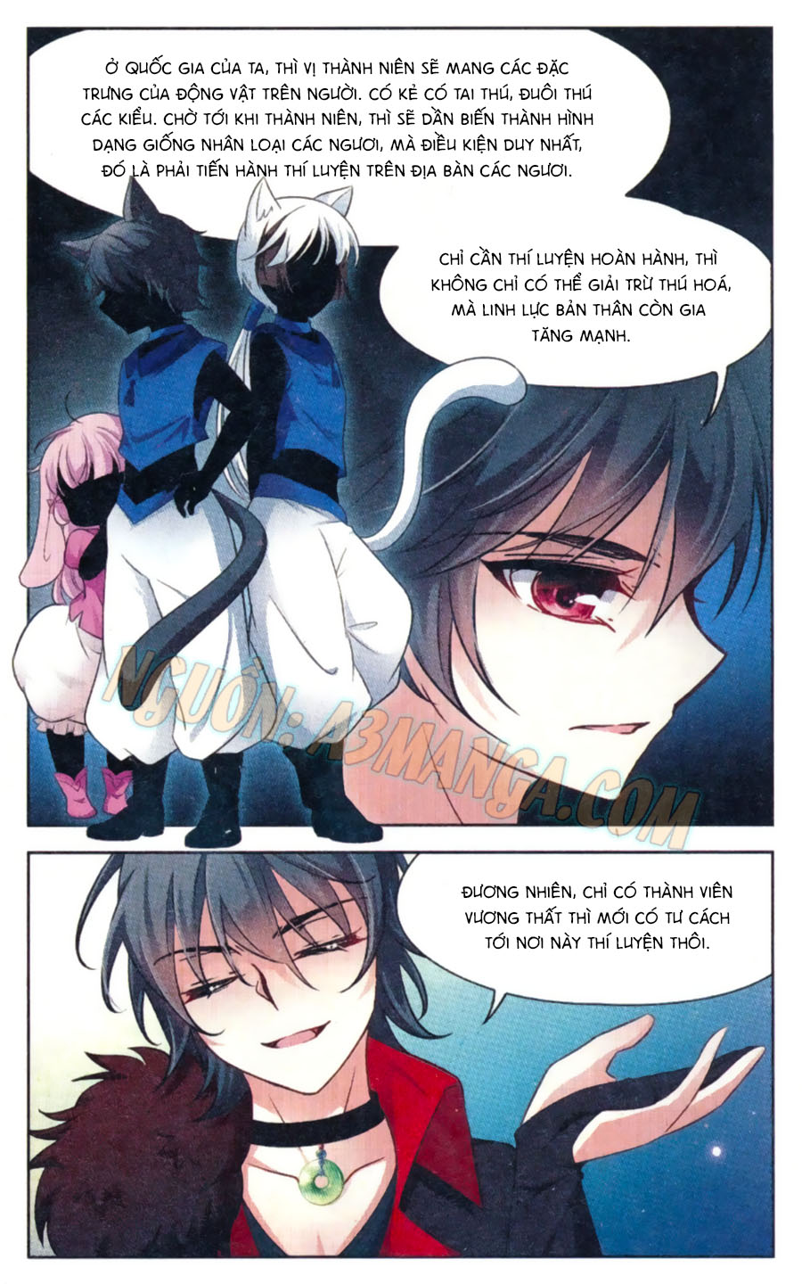 Huyền Vũ Luyến Ca: Vạn Vật Sinh Linh Chap 3.2 - Next Chap 4