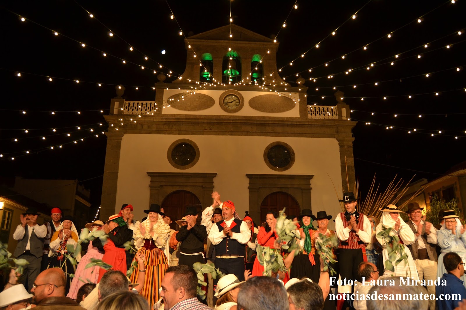 Inauguradas oficialmente las Fiestas Patronales de San Mateo Noticias