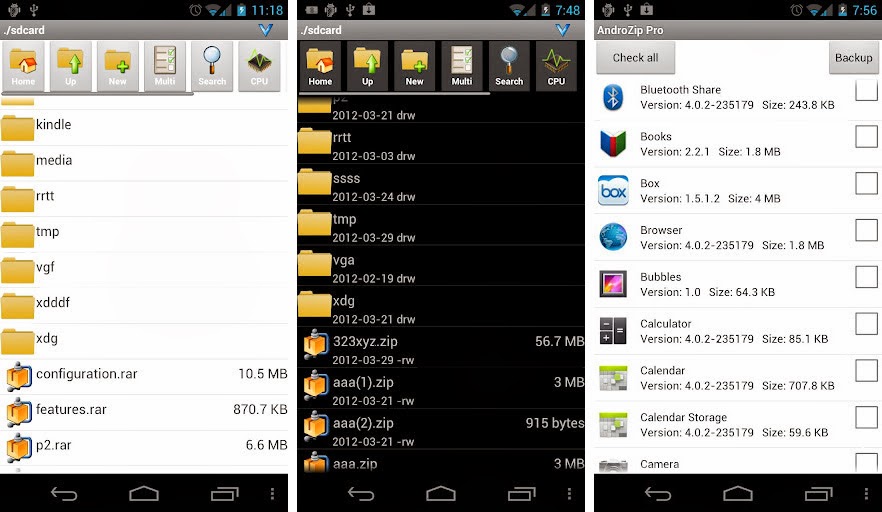 androzip file manager