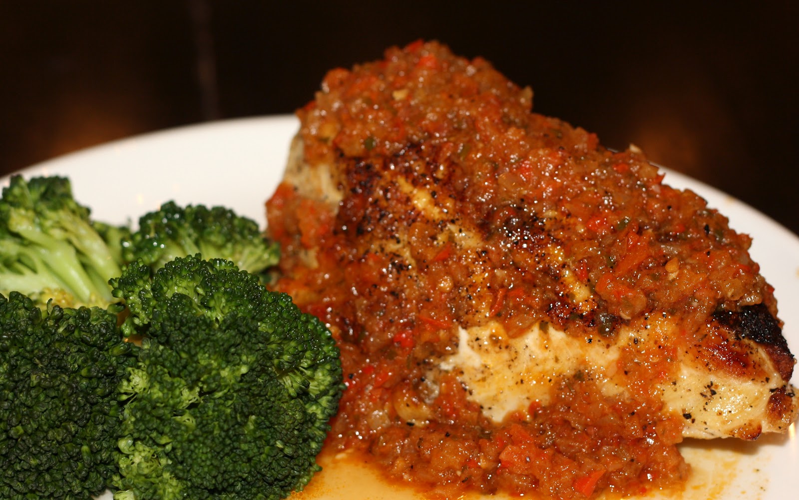 what's for dinner? chicken with sofrito... 35 minutes