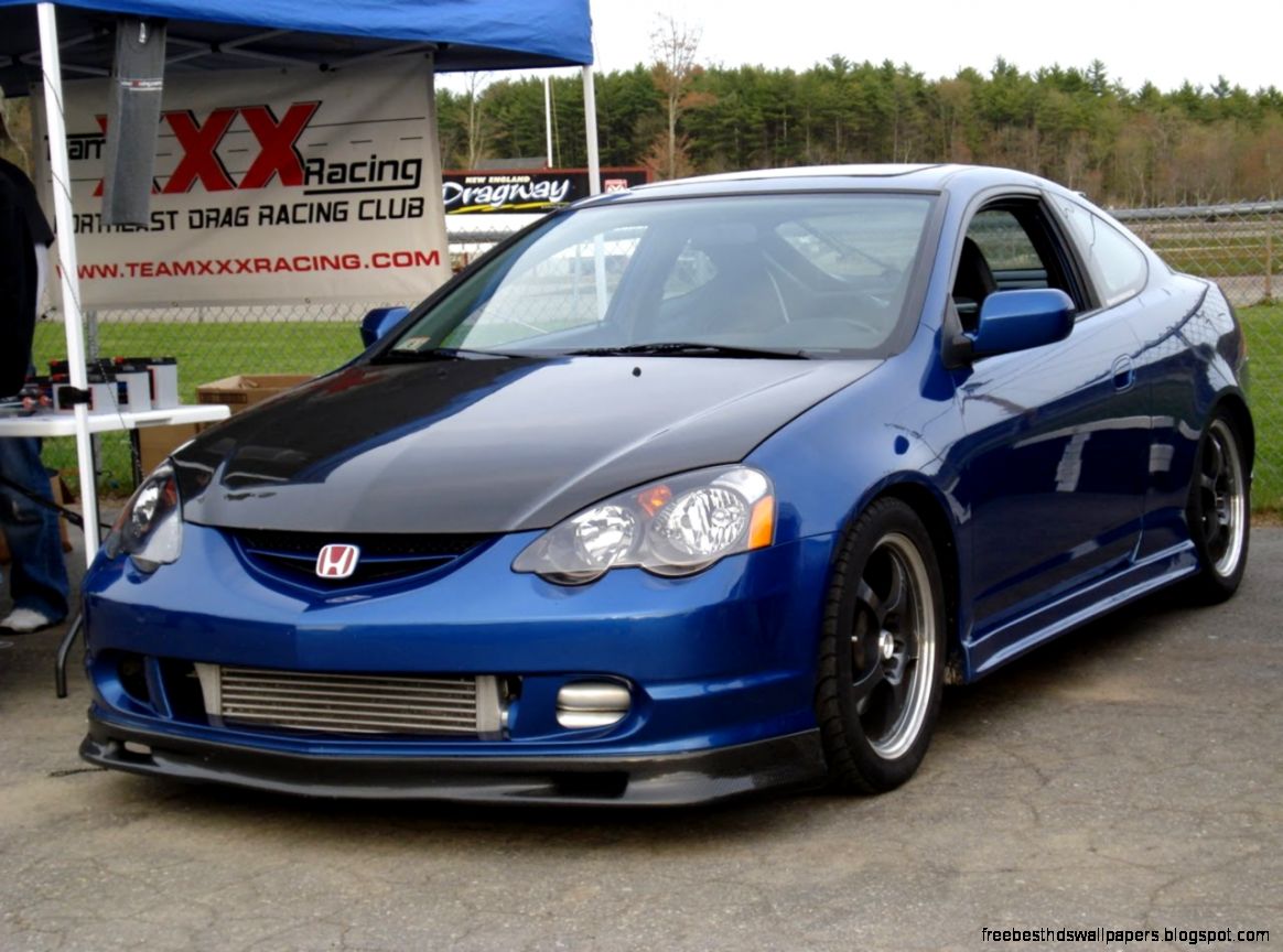 Acura RSX Type S street race   YouTube