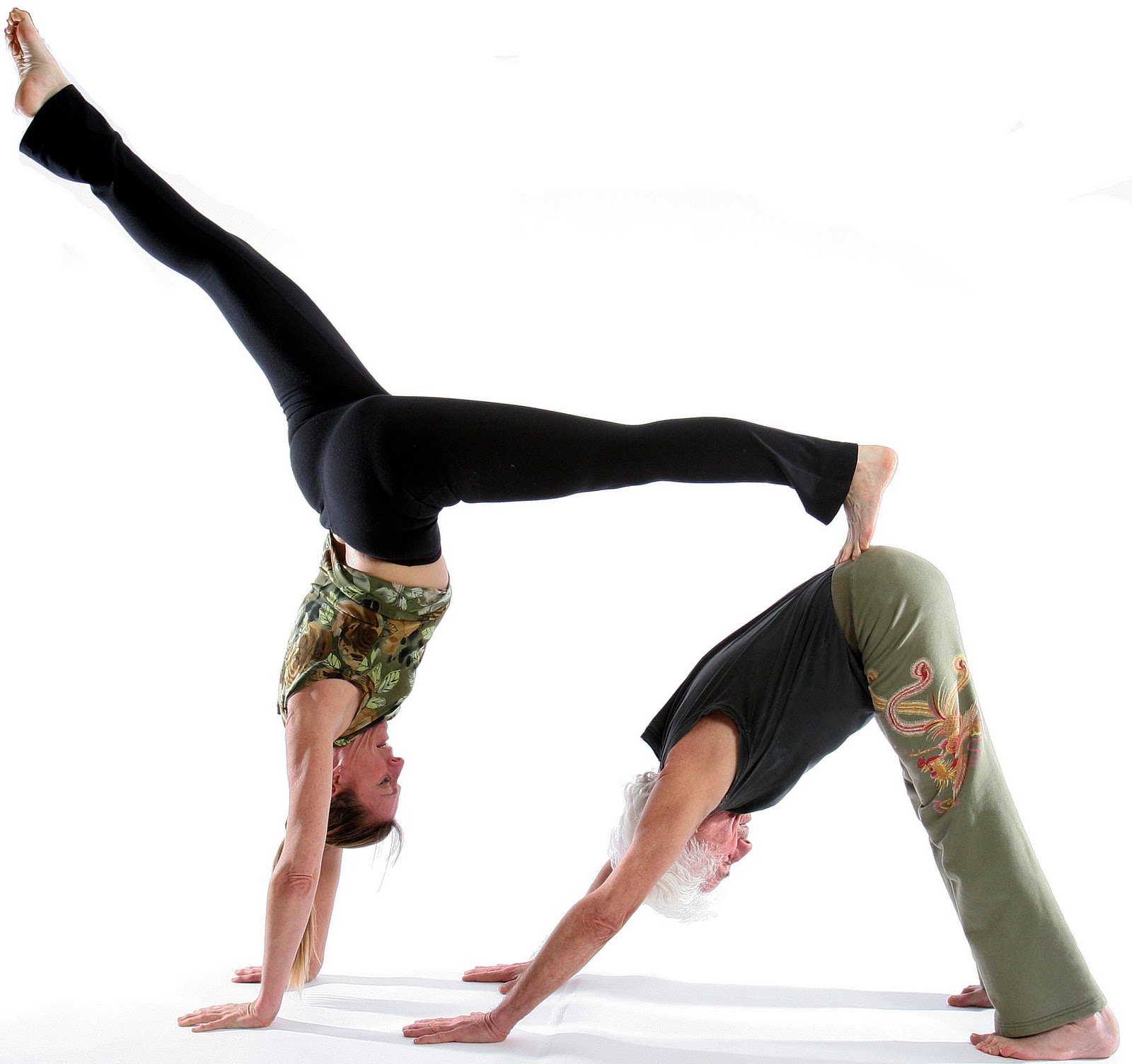 11 Yoga Moves Partner Yoga Poses