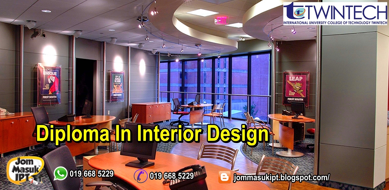 JOMMASUKIPT: DIPLOMA IN INTERIOR DESIGN (TWINTECH)