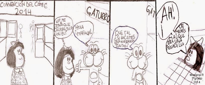 Homenaje a Mafalda