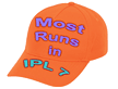  ipl 7 orange cap holder