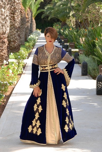 Tissu Sari Caftan 2025