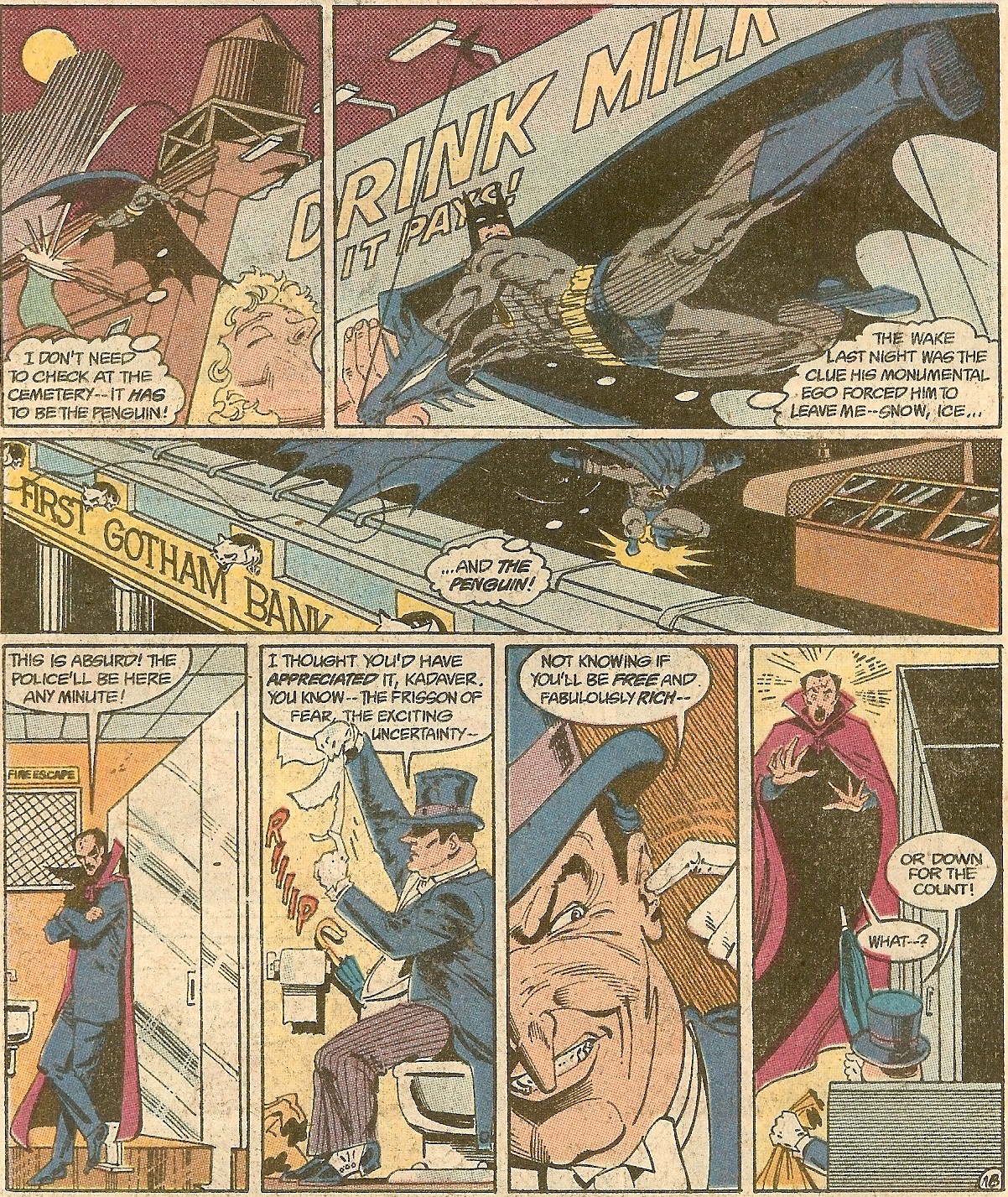 Random Happenstance Counting the days until "Mortimer Kadaver" appears