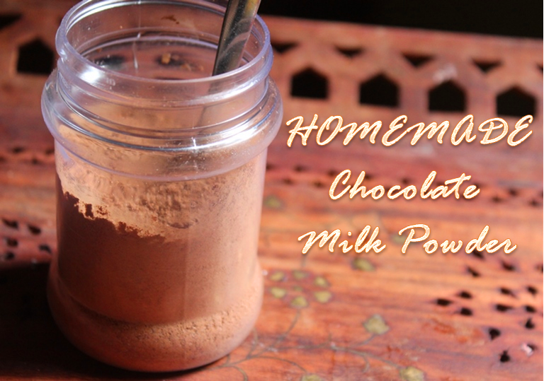 Chocolate Milk Powder How to Make Chocolate Milk Powder