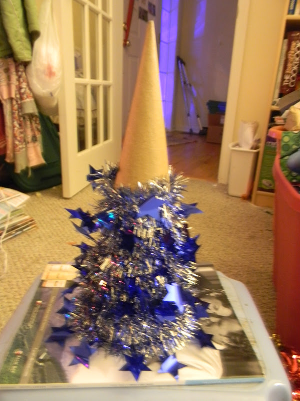 Pams Party & Practical Tips Tinsel Trees