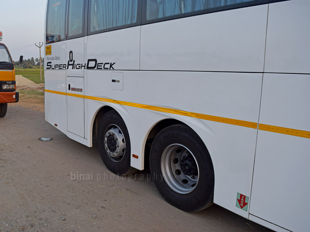 The All New Mercedes Benz 15m Super High Deck Kpn Travels