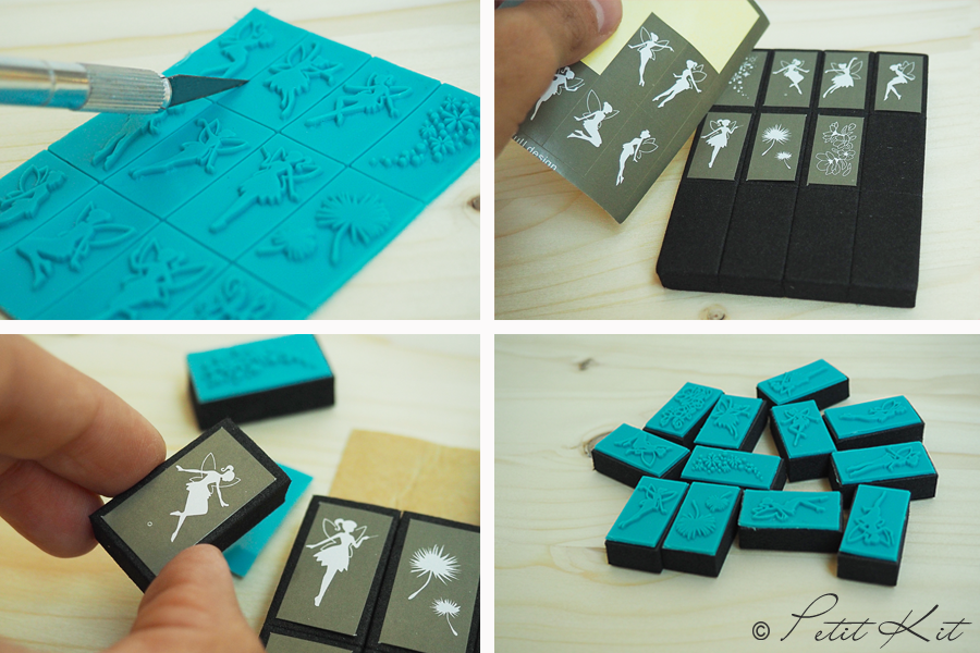 Como montar los sellos