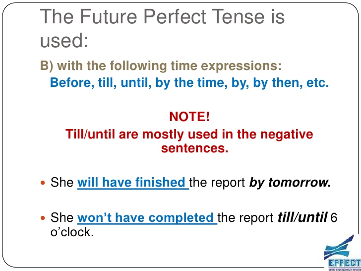Complete the sentences using future perfect. Future perfect. Future perfect sentences. Formula for the Future perfect Tense. 10 Sentences of Future perfect Tense.