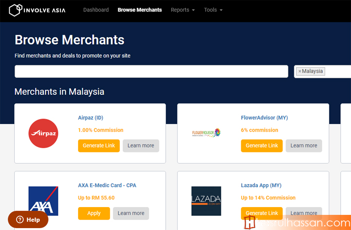 Cara buat duit online menerusi program percuma Involve Asia