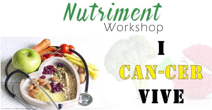 The holistic nutrition workshop featuring GERSON DIET for CANCER.