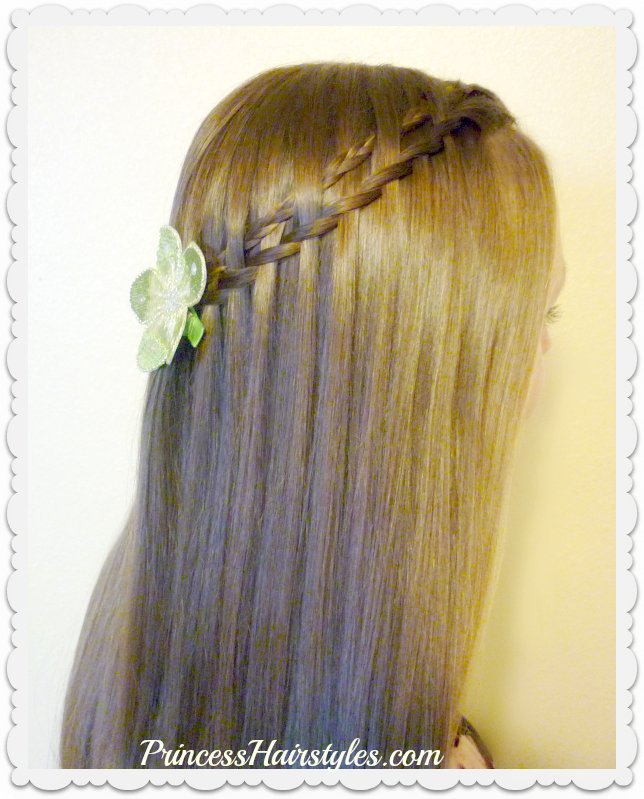 Micro Woven Waterfall Twist Braid Tutorial | Hairstyles For Girls -  Princess Hairstyles