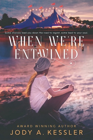 book cover for When We're Entwined by Jody A. Kessler