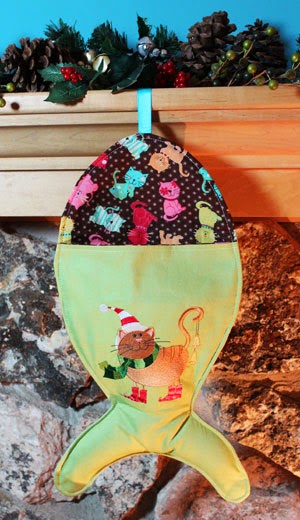 Fish Et Pattern Stocking Pattern SEW4MY3: Christmas Stocking Sewing Patterns