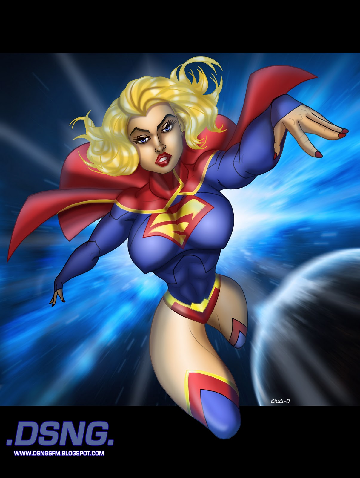 DSNG'S SCI FI MEGAVERSE: SUPERGIRL'S NEW COSTUME - ARTWORK & POSTERS FROM DC  COMICS NEW 52
