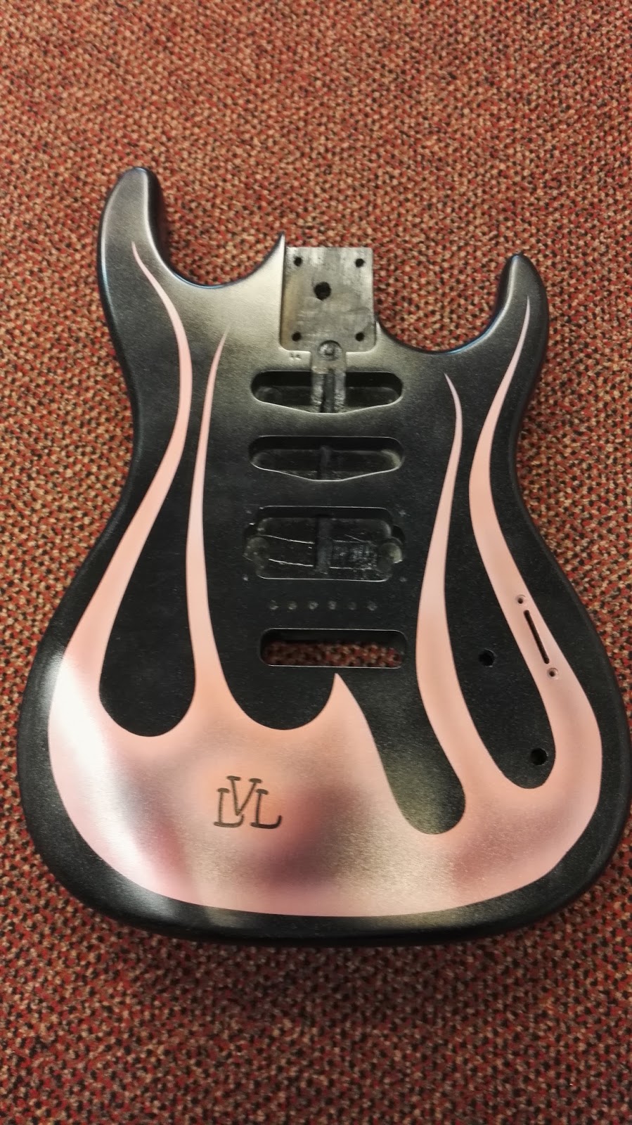 I am homebased Guitar makeover (how to disassemble and reassemble your