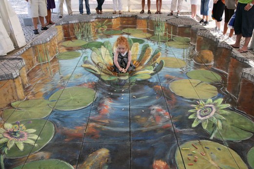 Share Good Stuffs 25 Amazing 3d Street Art Illusions Part 2