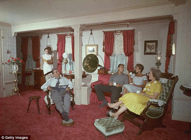 Life Inside Walt Disney's Secret Apartment Above Disneyland's Fire