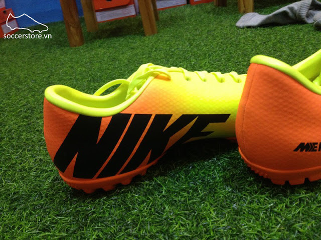 Nike Mercurial Victory IV TF Volt- Black- Citrus_ Vitamin C