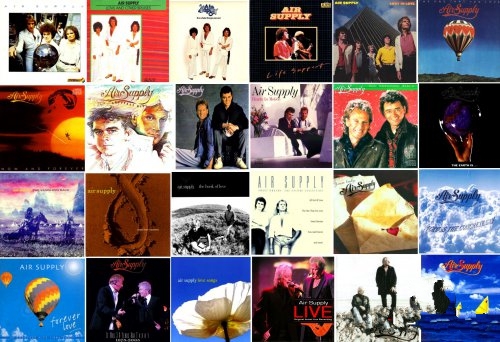 Air Supply - Discography